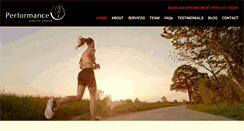 Desktop Screenshot of performancehealthgroup.ca